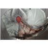 Image 2 : Large art glass ceiling fixture