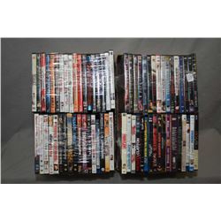 Two tray lots of assorted DVD movies