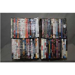 Two tray lots of assorted DVD movies