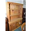 Image 1 : Modern representation of an antique pine Welsh dresser with understorage