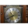Image 2 : Semi-contemporary floor standing long cased clock with weight driven West German movement
