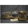 Image 2 : Selection of approximately 14+ vintage prints including wartime themed prints titled "Gen. John J. P