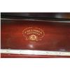 Image 2 : Mahogany cased Columbia gramaphone, working at time of cataloguing and complete with selection of re