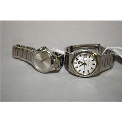 Two men's self winding watches including Rado "Conway" with second sweep and calendar, working at ti