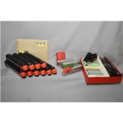 Selection of electric trains including assorted HO gauge, rolling stock, engines, accessories and tr