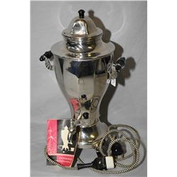Russian electric samovar complete with cord and instruction booklet