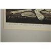 Image 2 : Limited edition vintage framed print 33/62 titled "Waterfowl Lake, Jasper-Banff Highway signed by ar