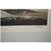 Image 3 : Limited edition vintage framed print 33/62 titled "Waterfowl Lake, Jasper-Banff Highway signed by ar
