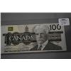 Image 1 : Canadian $100 dollar bill, dated 1988