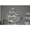 Image 2 : Selection of Swarovski crystal including mother bird in nest, and two ducks