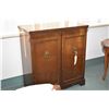 Image 1 : Vintage Viking mahogany cased console record player and radio