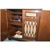 Image 2 : Vintage Viking mahogany cased console record player and radio