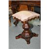 Image 1 : Antique adjustable organ stool
