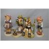 Image 1 : Four assorted Hummel and Goebel figures including "Good Hunting", "Mountaineer" etc.