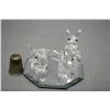 Image 1 : Selection of Swarovski crystal including elephant and Kangroo with pouched baby