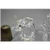 Image 3 : Selection of Swarovski crystal including elephant and Kangroo with pouched baby