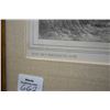 Image 2 : Reframed 1846 lithograph "Imp Par Lemercier a Paris"