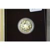 Image 2 : Royal Canadian mint 1993, $100 1/4 troy ounce fine gold coin made to mark the evolution of the autom