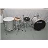 Image 1 : Partial drum kit made by Burswood