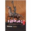Image 2 : Indians Western Bronze Sculpture