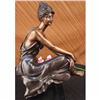 Image 3 : Vintage Seductive Lady Bronze Sculpture