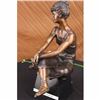 Image 4 : Vintage Seductive Lady Bronze Sculpture
