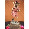 Image 2 : Gold Patina Guardian Butterfly Angel Bronze Figure