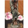 Image 3 : Bronze Sculpture on Marble base Figurine