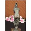 Image 4 : Bronze Sculpture on Marble base Figurine