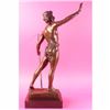 Image 4 : Warrior With Spear Bronze Statue