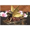 Image 4 : Angel Cherub Gild Bronze Statue
