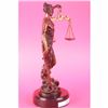 Image 2 : Blind Lady of Justice Themis Bronze Statue