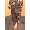 Image 3 : Egyptian Prince Bronze Sculpture on Marble Base Statue