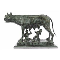 Replica The Capitoline Wolf Bronze Statue