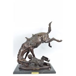 Wicked Pony Bronze Sculpture