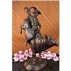Image 4 : Rodeo West Cowboy Bronze Sculpture