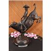 Image 5 : Rodeo West Cowboy Bronze Sculpture