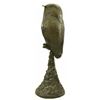 Image 5 : Owl Bird Wildlife Bronze Sculpture