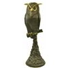Image 7 : Owl Bird Wildlife Bronze Sculpture