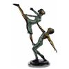 Image 1 : Ballerina Bronze Statue