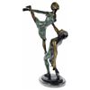Image 9 : Ballerina Bronze Statue