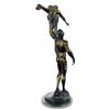 Image 6 : Poised Dancer Ballerina Bronze Sculpture