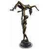 Image 8 : Poised Dancer Ballerina Bronze Sculpture
