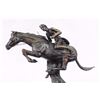 Image 4 : Cheyenne Bronze Sculpture on Marble Base Statue