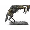 Image 2 : Wooly Chaps Bronze Sculpture Cowboy Horse