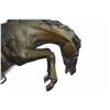 Image 3 : Wooly Chaps Bronze Sculpture Cowboy Horse