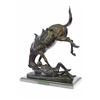 Image 5 : Wicked Pony Bronze sculpture on marble base