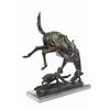 Image 6 : Wicked Pony Bronze sculpture on marble base