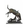 Image 7 : Wicked Pony Bronze sculpture on marble base
