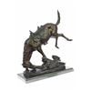 Image 9 : Wicked Pony Bronze sculpture on marble base